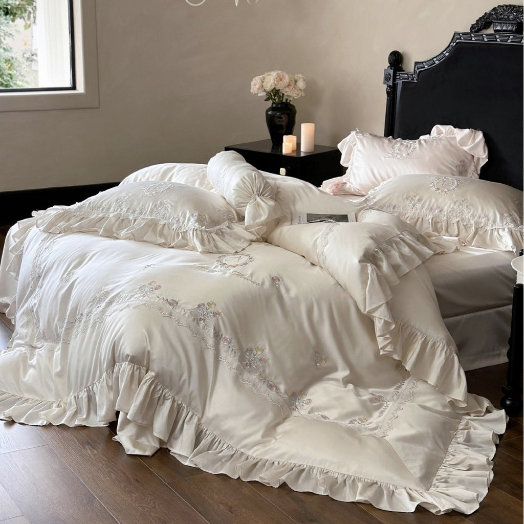 Sweet Tencel 4-Piece Bedding Set — Soft Bedroom Essentials