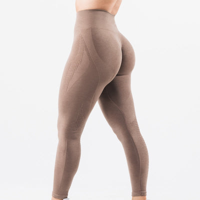 Seamless Jacquard Yoga Pants