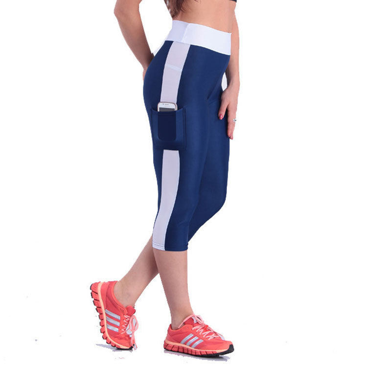Quick-Dry Yoga & Running Leggings