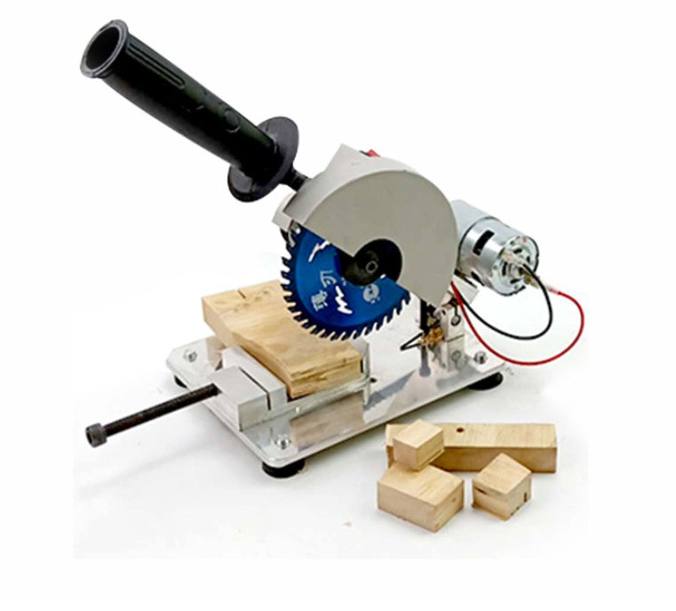 Mini Table Saw — Multifunctional Electric Cutting Machine