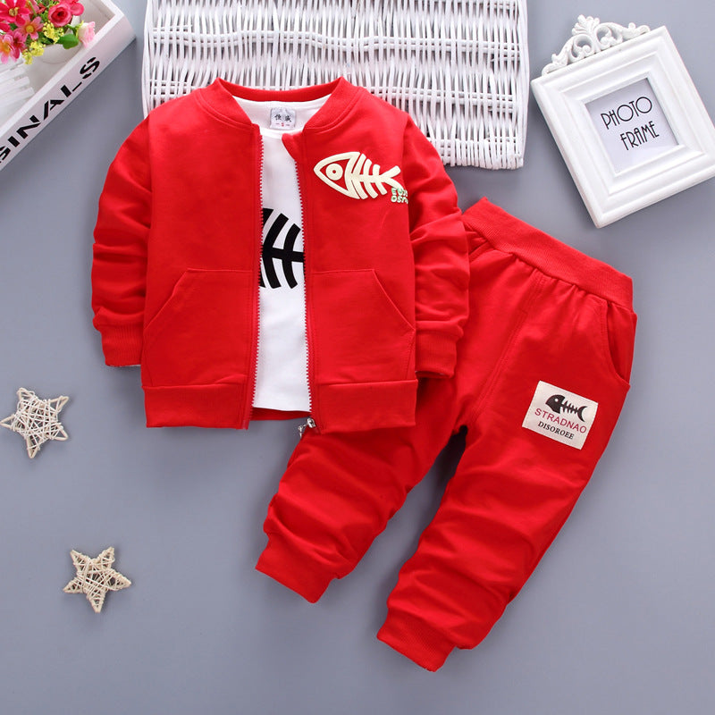 Children's Three-Piece Clothing Set
