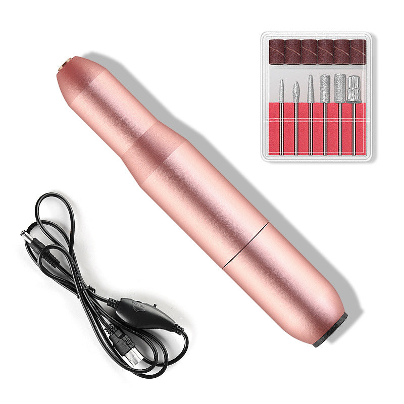Electric Nail Drill Machine — USB Manicure & Pedicure Set