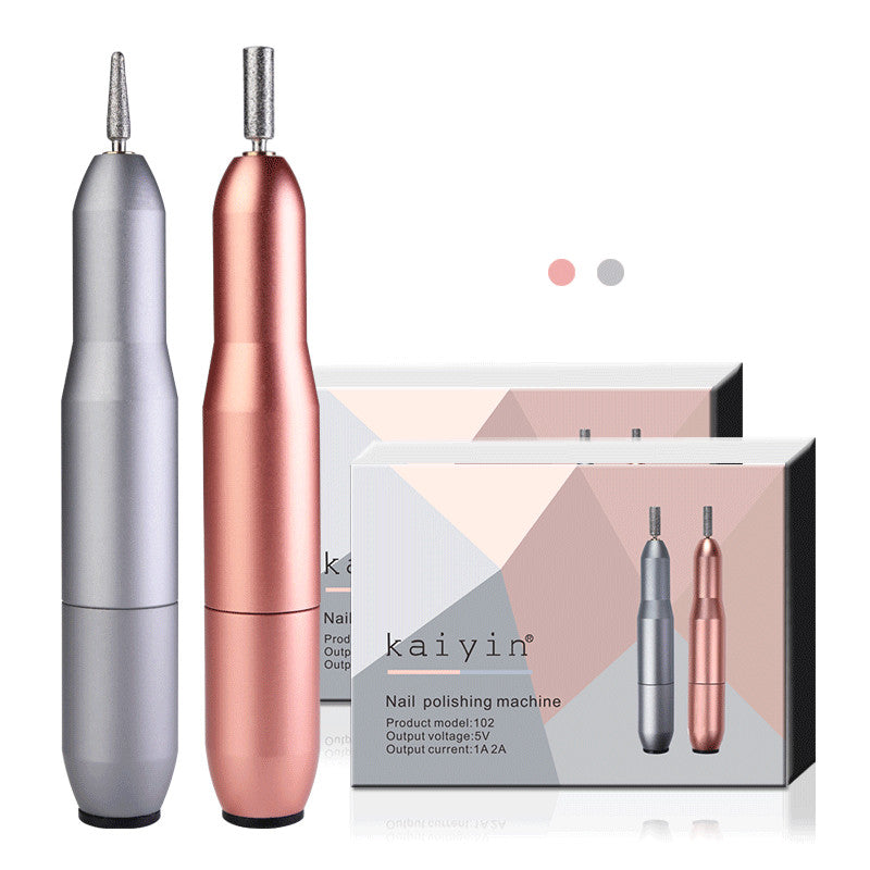 Electric Nail Drill Machine — USB Manicure & Pedicure Set