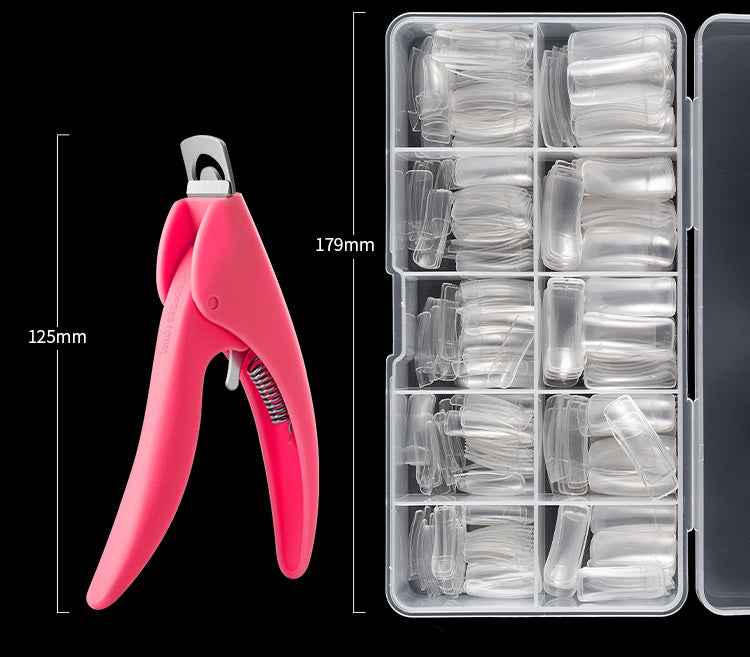 500 French Nails Full Cover Tips