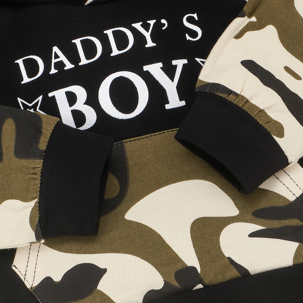 Boys' Toddler Cotton Outfit — Soft Green Children's Clothing
