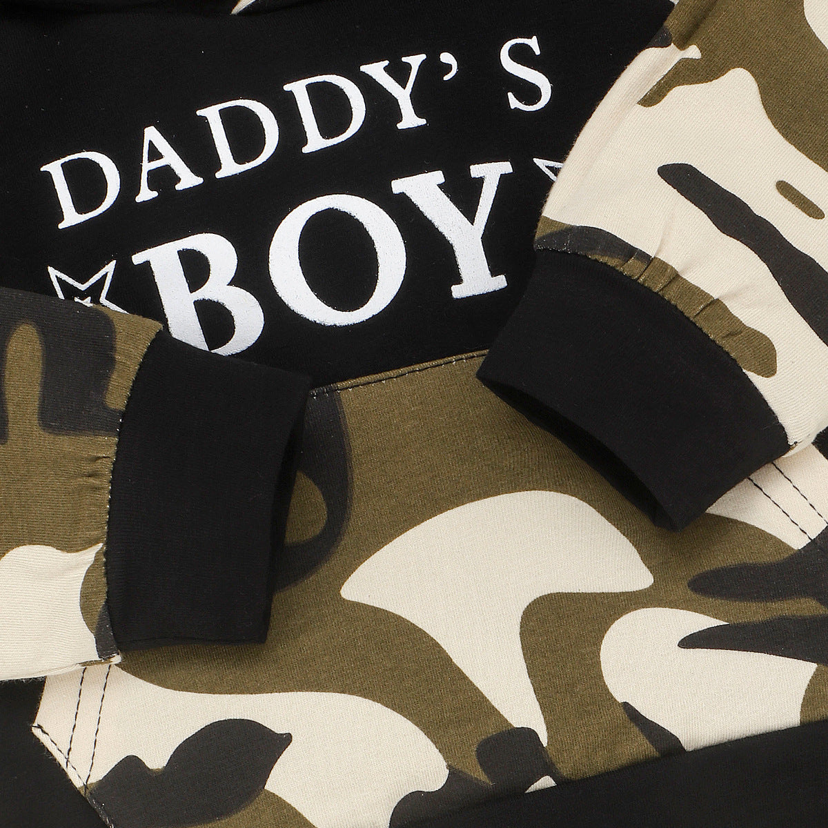 Boys' Toddler Cotton Outfit — Soft Green Children's Clothing
