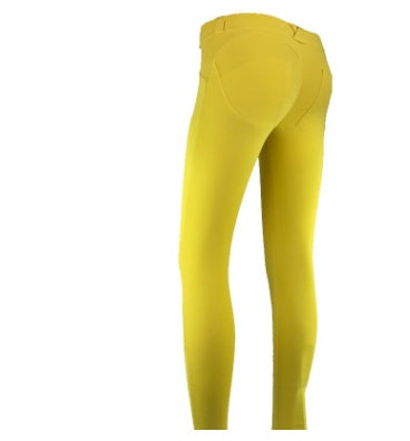 Push-Up High-Waist Fitness Leggings