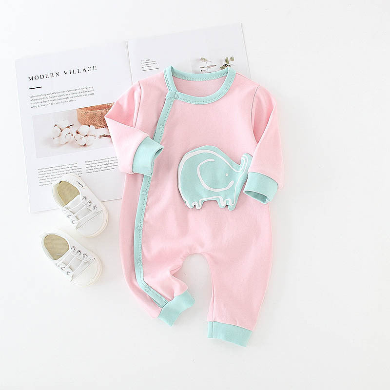 Baby One-Piece Romper Cotton Soft