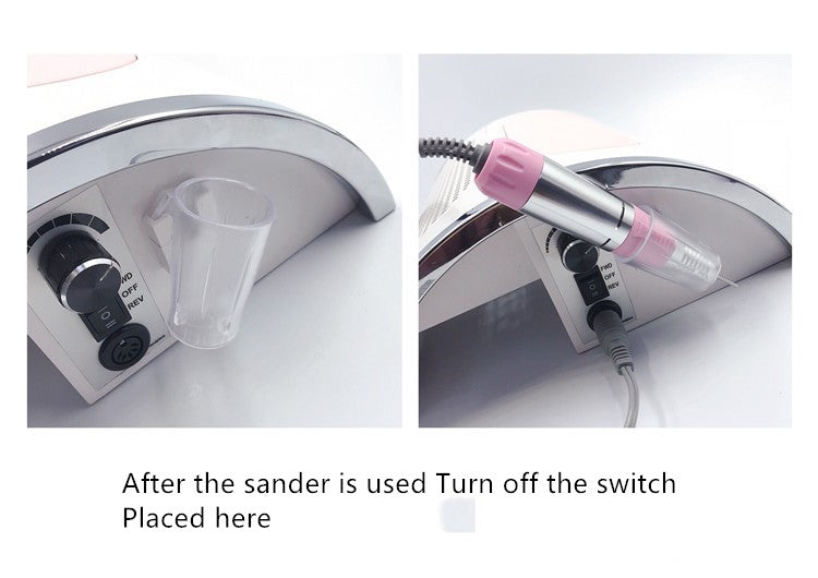 Multi-Function Nail Cleaner — Professional Nail Care Tool