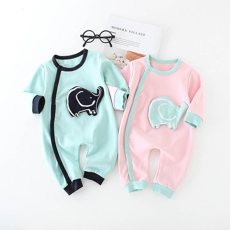 Baby One-Piece Romper Cotton Soft
