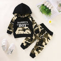 Boys' Toddler Cotton Outfit — Soft Green Children's Clothing