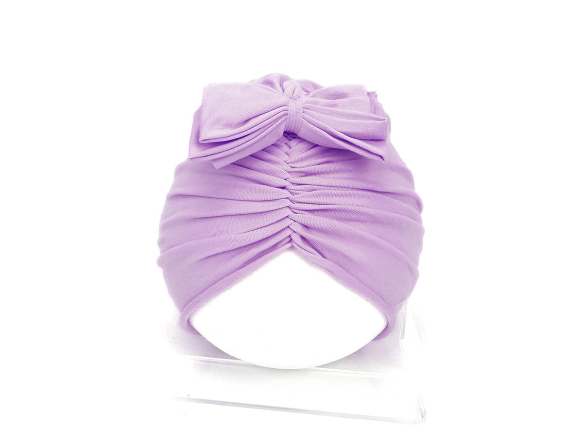 Cute Baby Girl Hat Turban Infant Headwrap