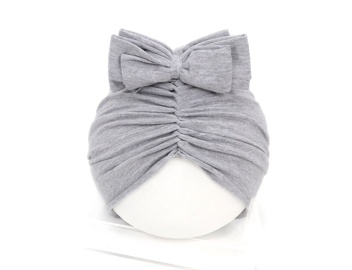 Cute Baby Girl Hat Turban Infant Headwrap