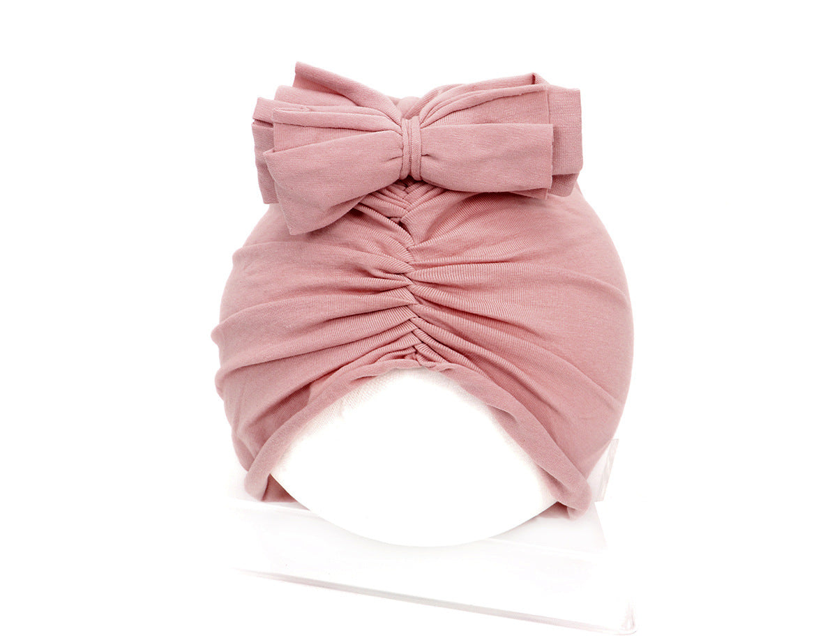 Cute Baby Girl Hat Turban Infant Headwrap
