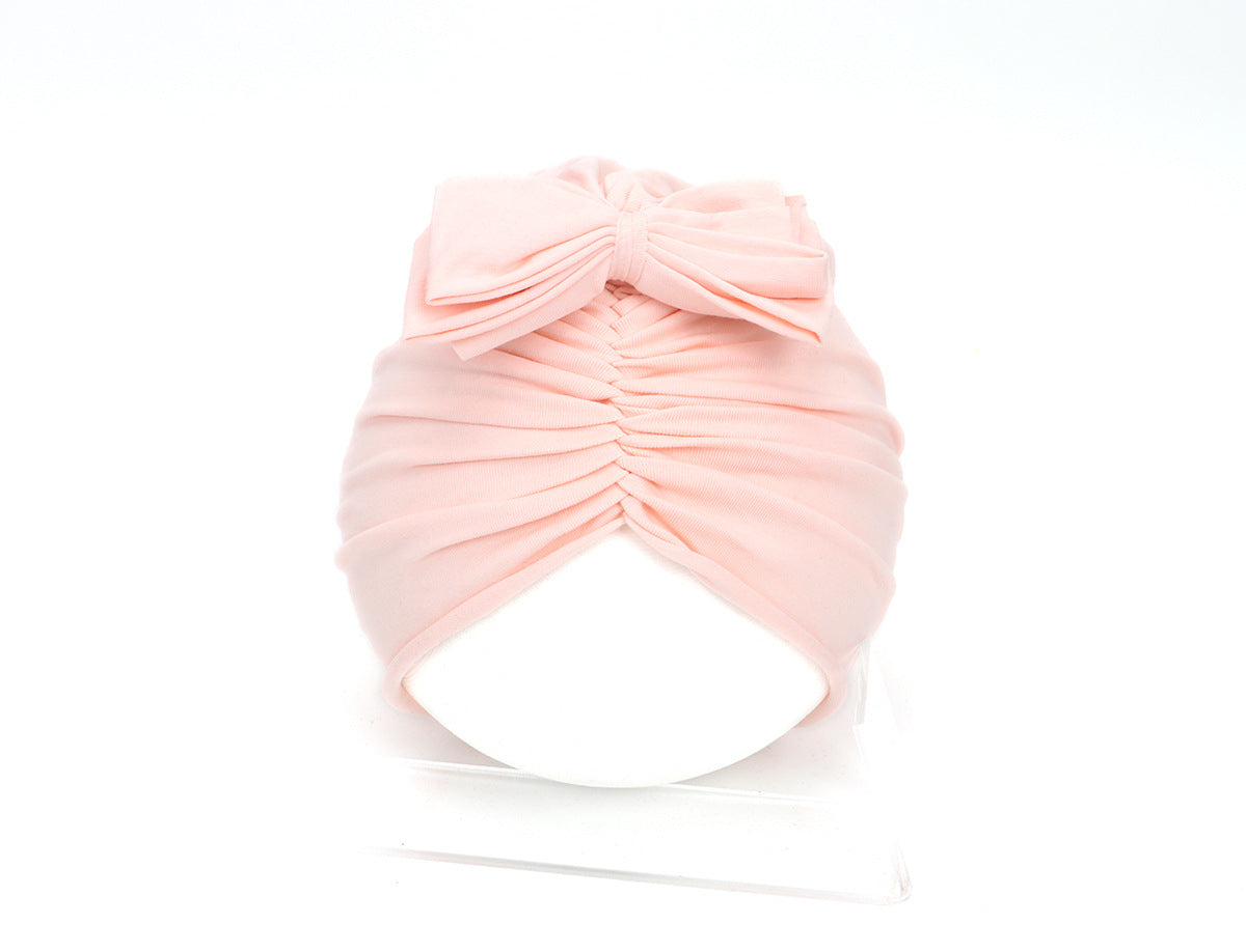 Cute Baby Girl Hat Turban Infant Headwrap