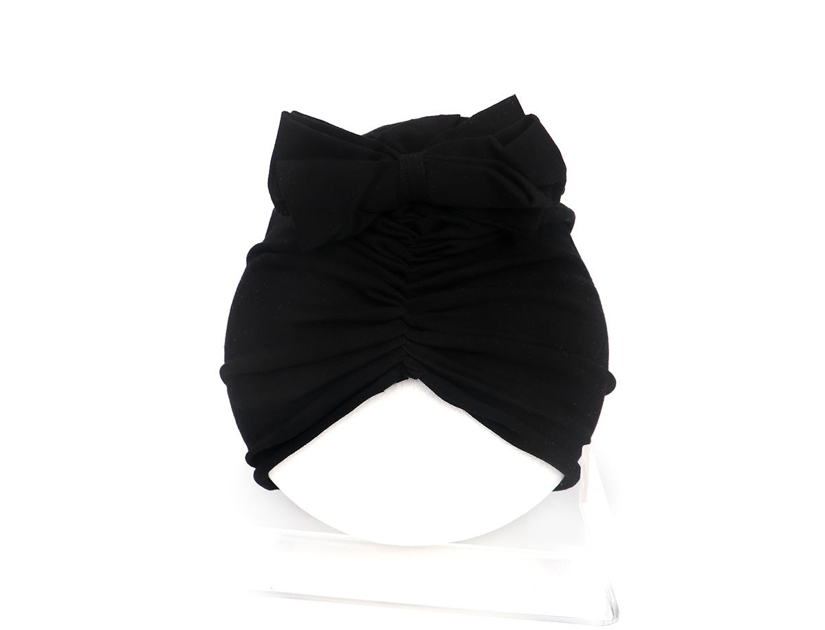 Cute Baby Girl Hat Turban Infant Headwrap