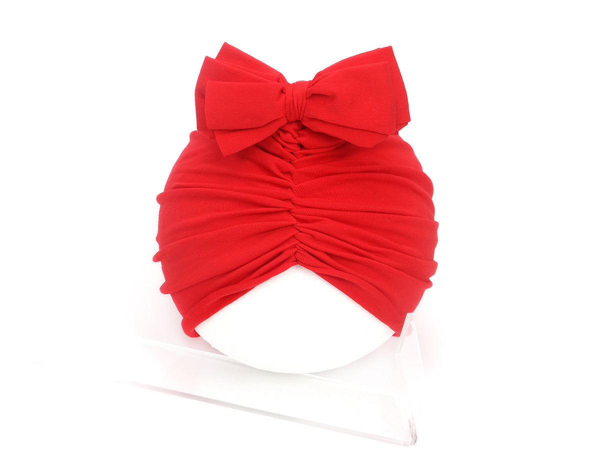 Cute Baby Girl Hat Turban Infant Headwrap