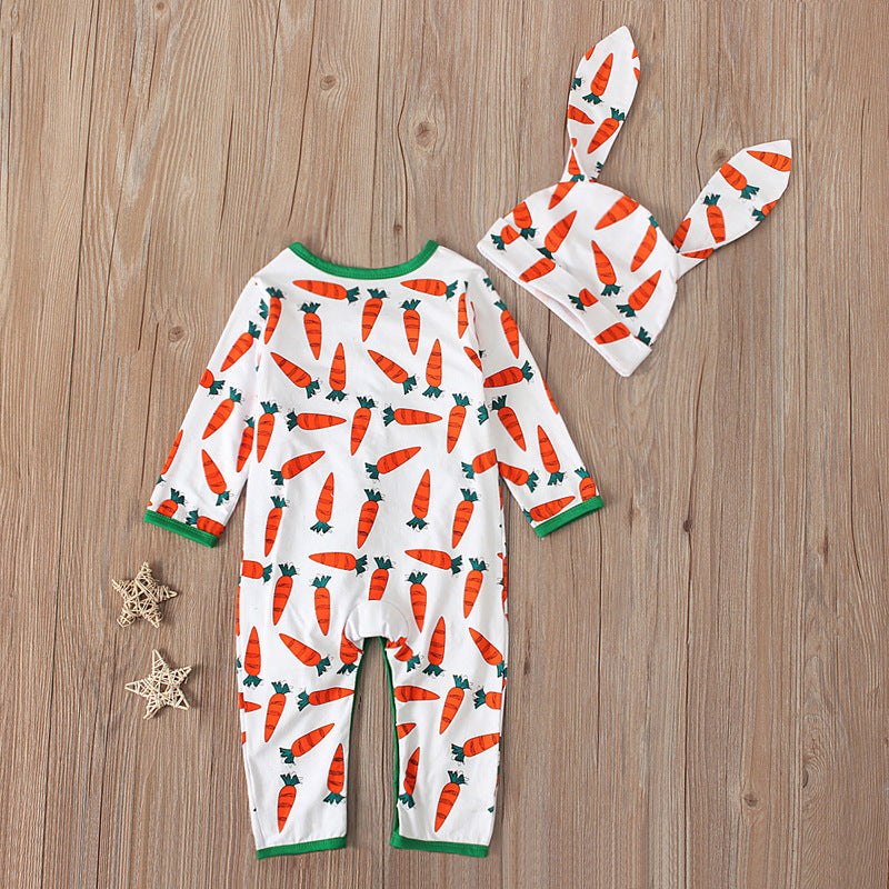 Easter Jumpsuit Romper Baby