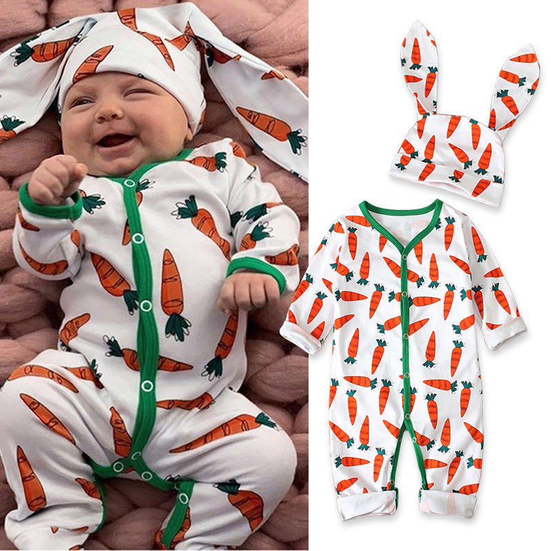 Easter Jumpsuit Romper Baby