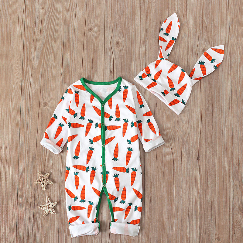 Easter Jumpsuit Romper Baby