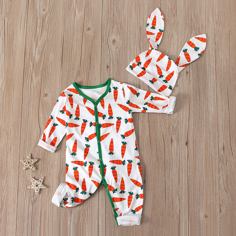Easter Jumpsuit Romper Baby