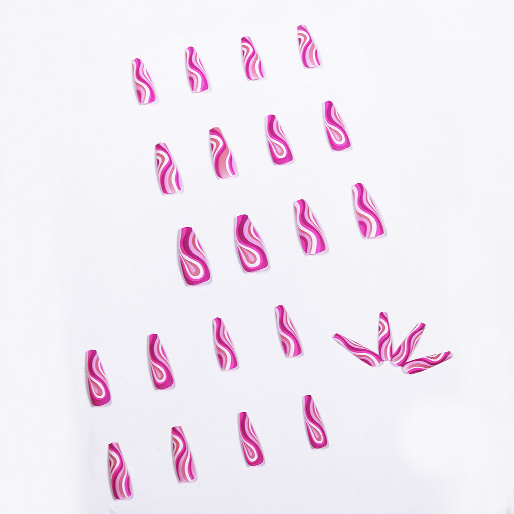 Detachable Press On Nails — Artistic Wearable False Fingernails