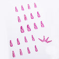 Detachable Press On Nails — Artistic Wearable False Fingernails
