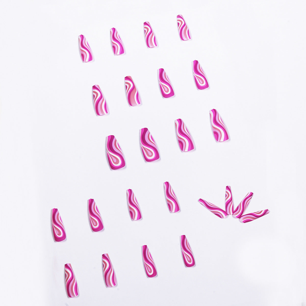 Detachable Press On Nails — Artistic Wearable False Fingernails