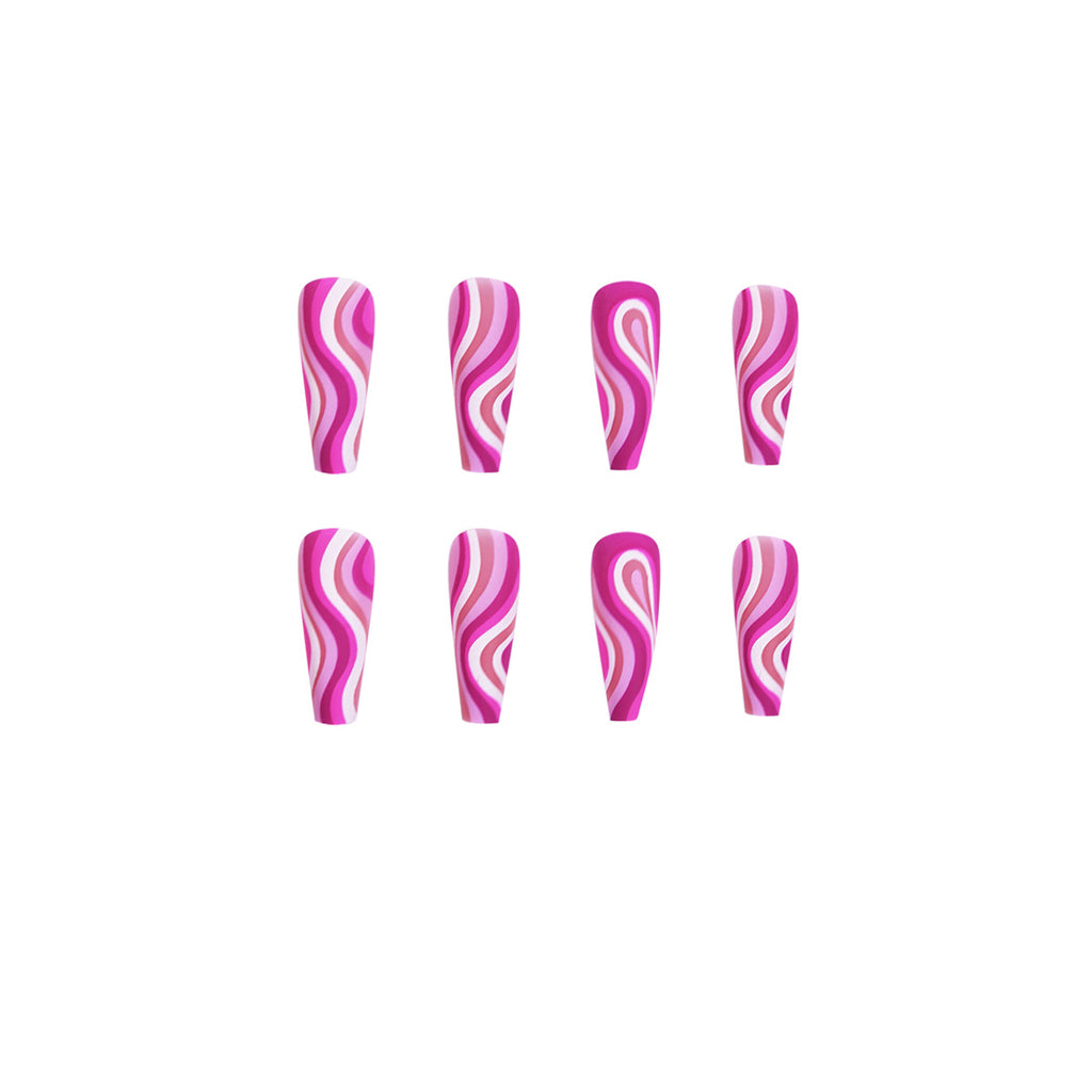 Detachable Press On Nails — Artistic Wearable False Fingernails