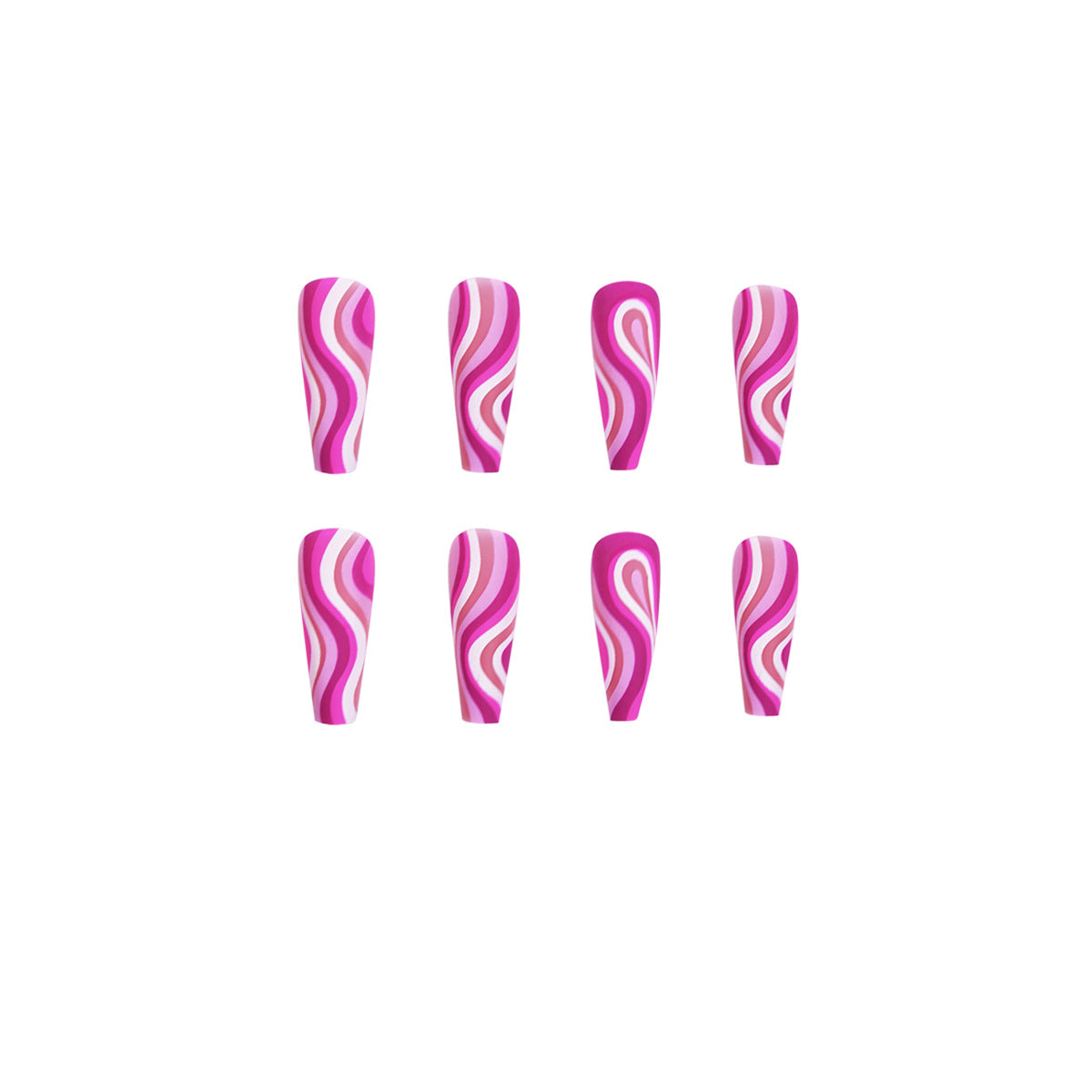 Detachable Press On Nails — Artistic Wearable False Fingernails