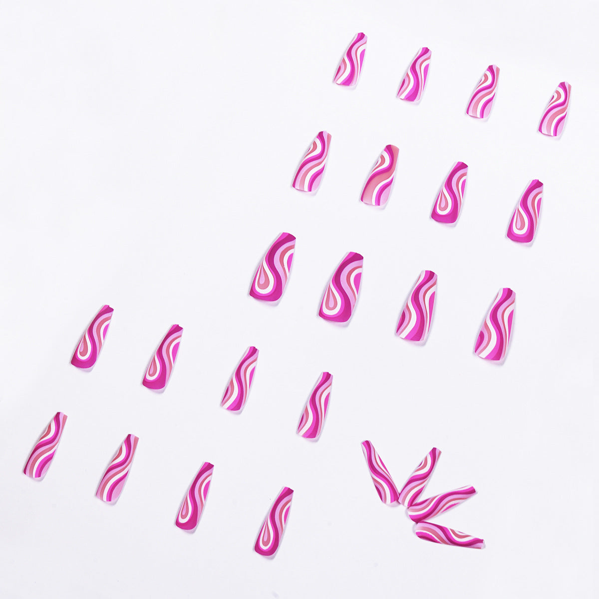 Detachable Press On Nails — Artistic Wearable False Fingernails