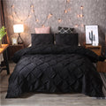 Solid Color Duvet Cover — Plain Bedding in Multiple Sizes