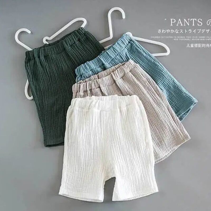 Baby Boy and Girl Short-Sleeve Summer Suit