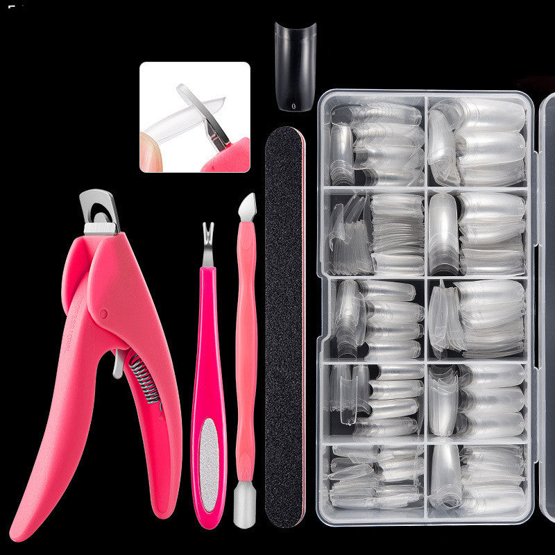 500 French Nails Full Cover Tips