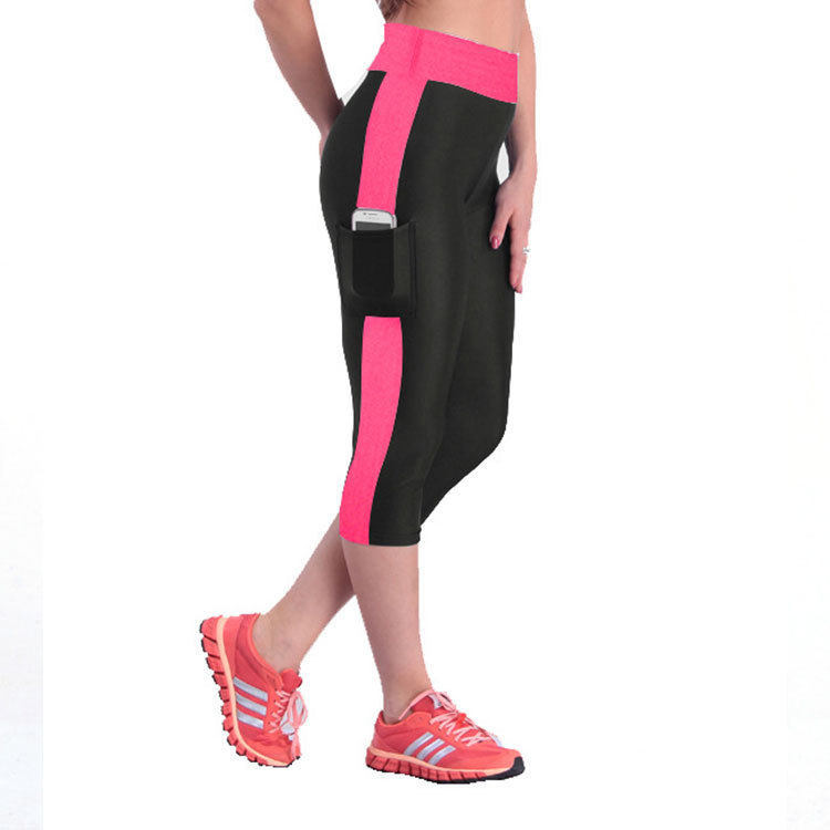 Quick-Dry Yoga & Running Leggings