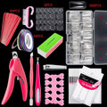 500 French Nails Full Cover Tips