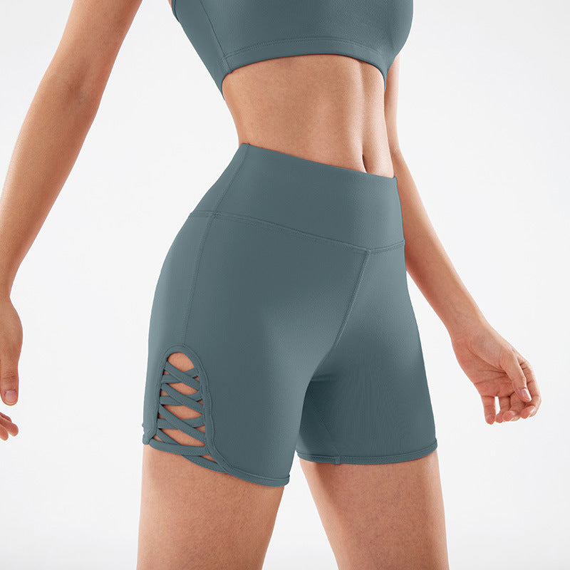 High-Waist Soft Stretch Yoga Track Pants