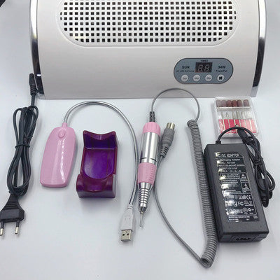 Multi-Function Nail Cleaner — Professional Nail Care Tool