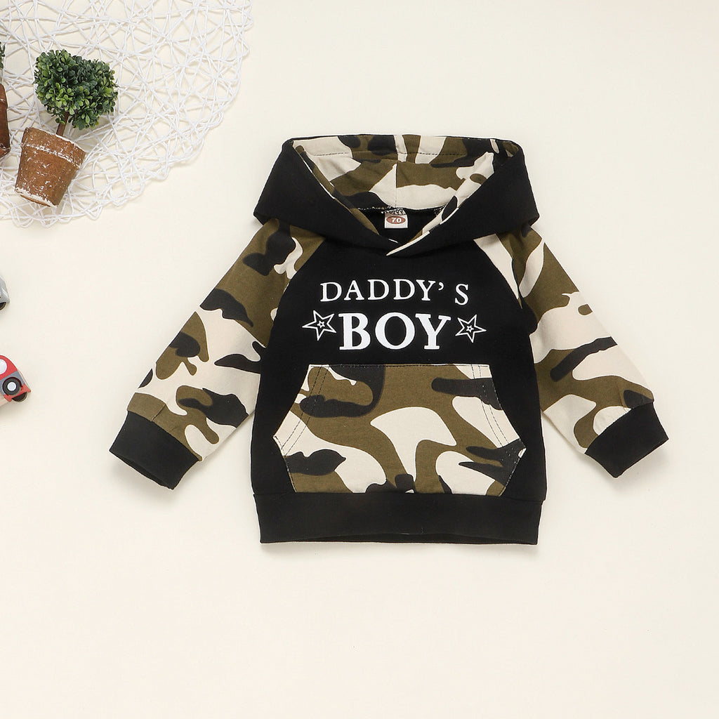 Boys' Toddler Cotton Outfit — Soft Green Children's Clothing