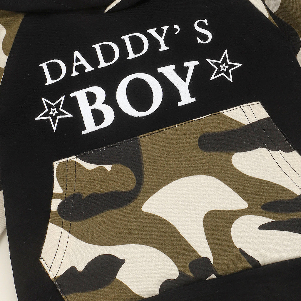 Boys' Toddler Cotton Outfit — Soft Green Children's Clothing
