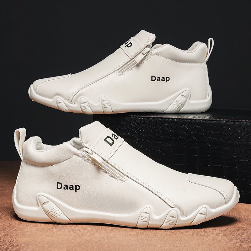 Men's High-Top Hiking Shoes — Durable Outdoor Footwear