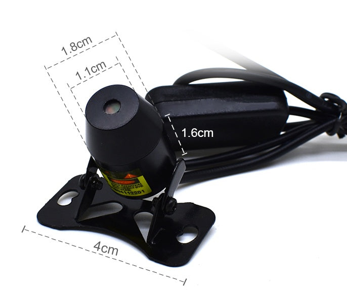 Car Star Ceiling Light — USB Interior Atmosphere Lamp