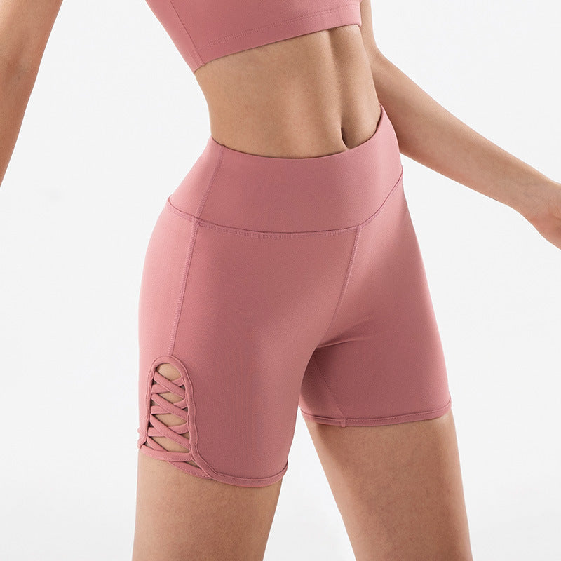 High-Waist Soft Stretch Yoga Track Pants