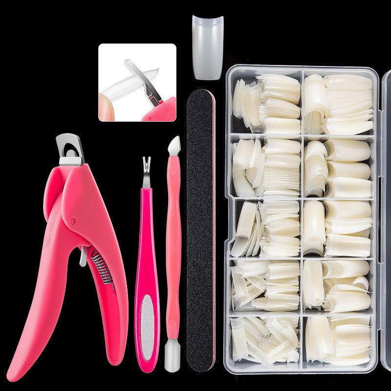 500 French Nails Full Cover Tips