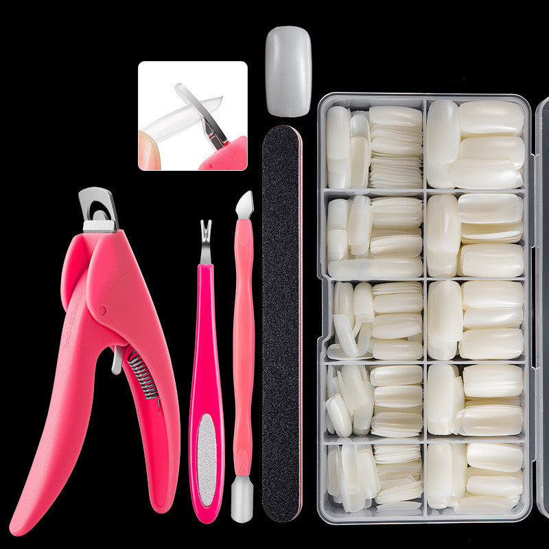 500 French Nails Full Cover Tips