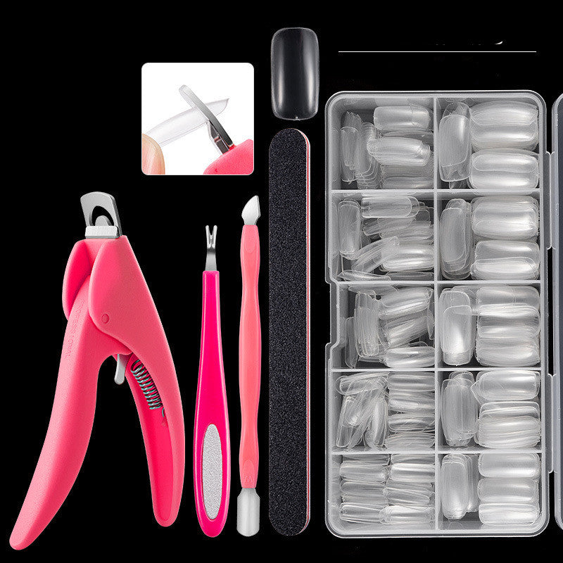 500 French Nails Full Cover Tips