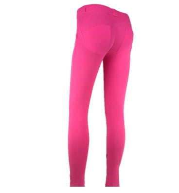 Push-Up High-Waist Fitness Leggings