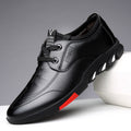 Men's Classic Leather Business Shoes — Smart Formal Footwear