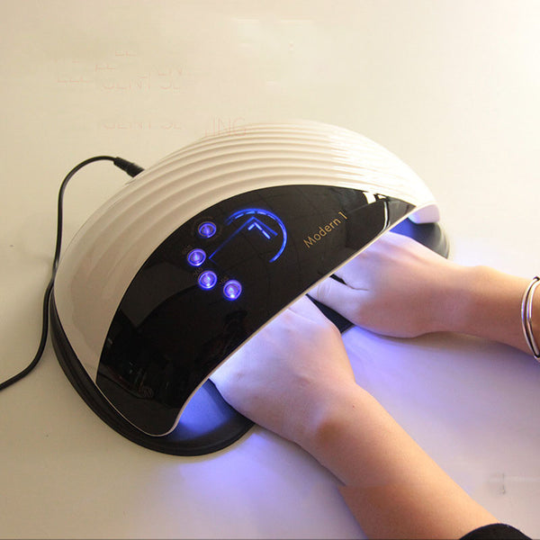 LED UV Nail Lamp — Home Gel Nail Light Therapy Machine