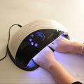 LED UV Nail Lamp — Home Gel Nail Light Therapy Machine
